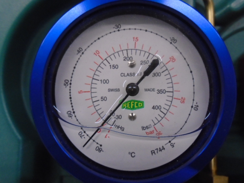 Refco meterset in koffer R744 co2. - Kopen bij Spierings Koeltechniek