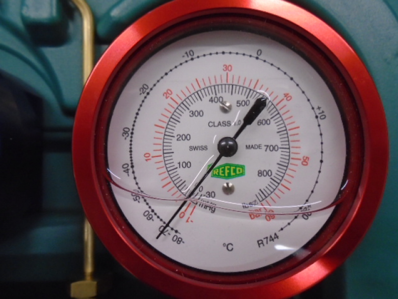 Refco meterset in koffer R744 co2. - Kopen bij Spierings Koeltechniek