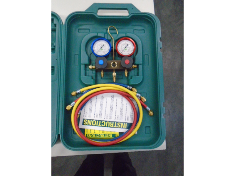 Refco meterset in koffer R744 co2. - Kopen bij Spierings Koeltechniek