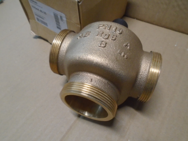 Siemens VXG 44.40-25 3-weg mengafsluiter PN16 DN40 - Kopen bij ...