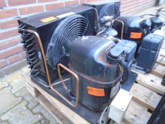 Lunite Hermetique caj 4511Y koel aggregaat.