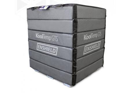 Enshield Thermo deken voor Euro pallets.