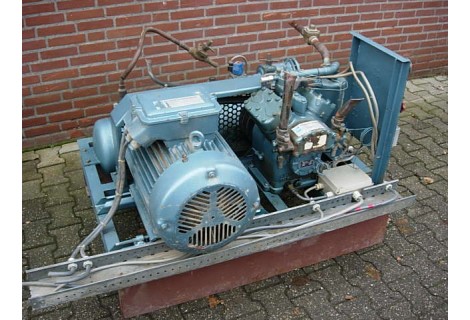 Compressor set Bock F5.