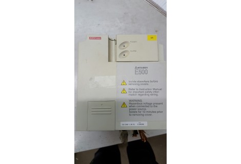 Mitsubishi frequentie regelaar 1,5 kw.